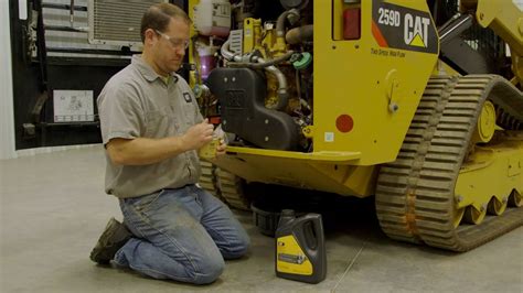 skid steer oil life reset|how to reset cat skid steer.